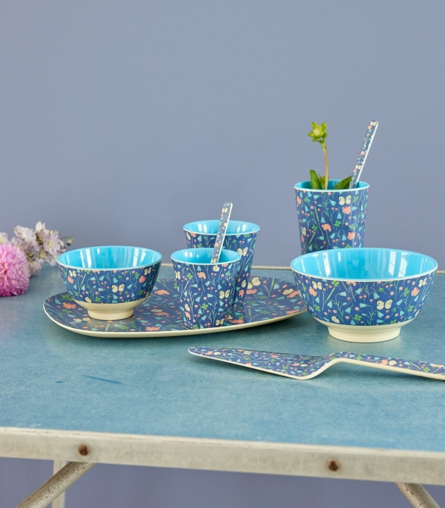 Rice Melamin Kase (S) // Butterfly Field