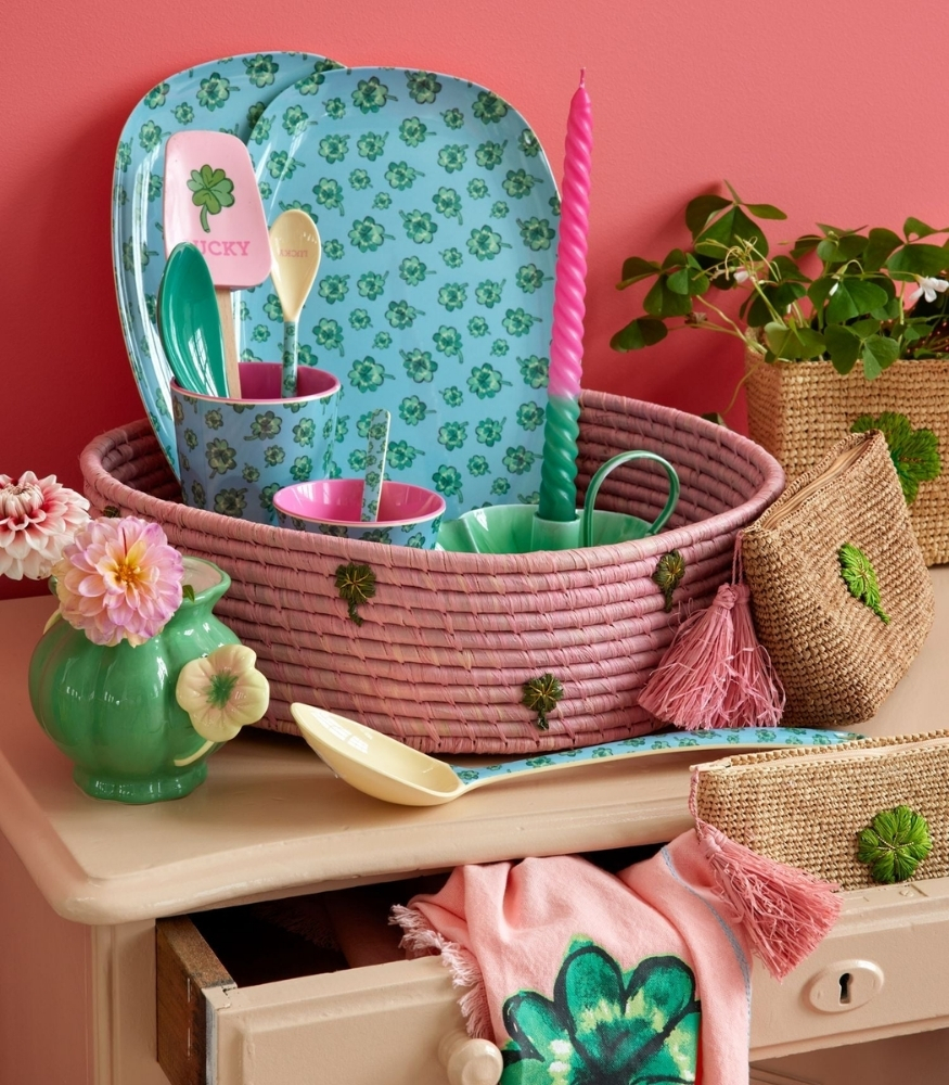 Rice Melamin Kase (S) // Good Luck