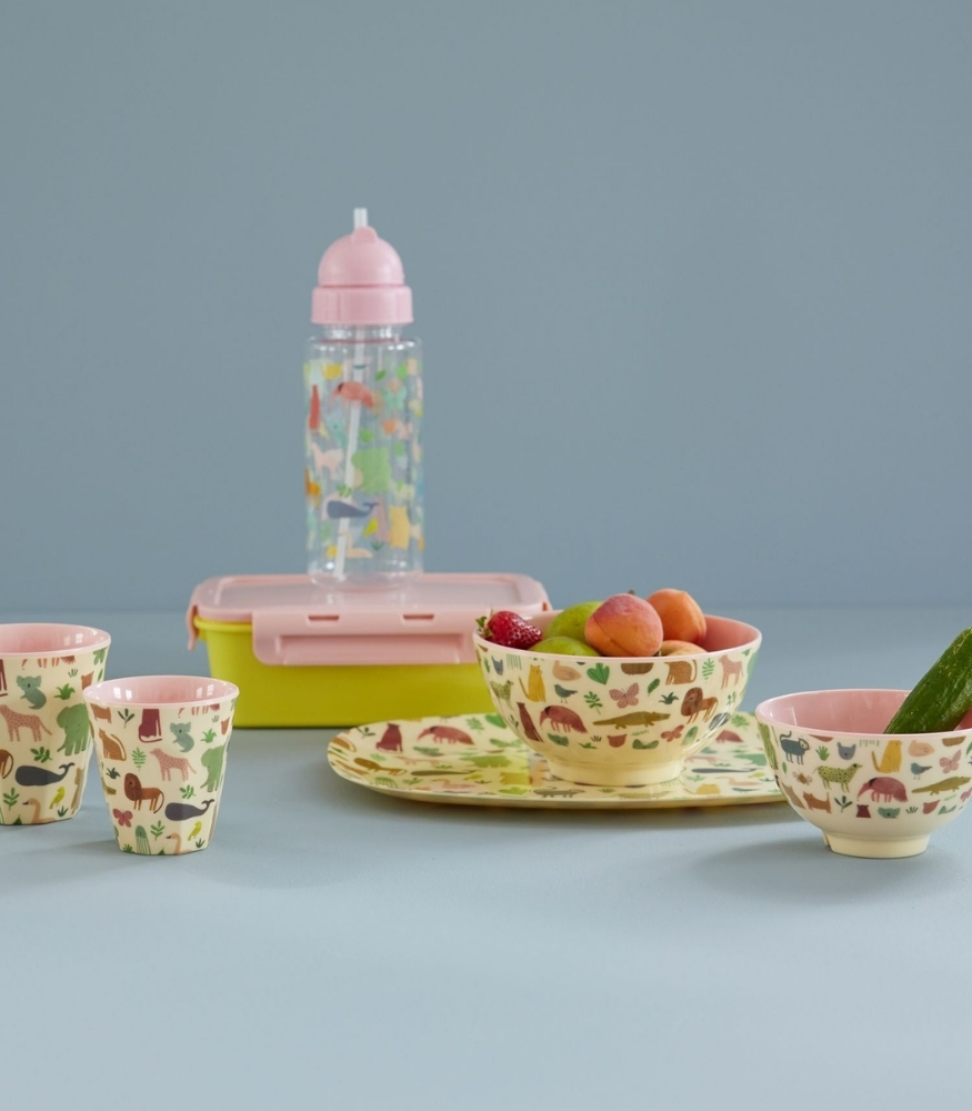 Rice Melamin Kase (S) // Sweet Jungle - Pink