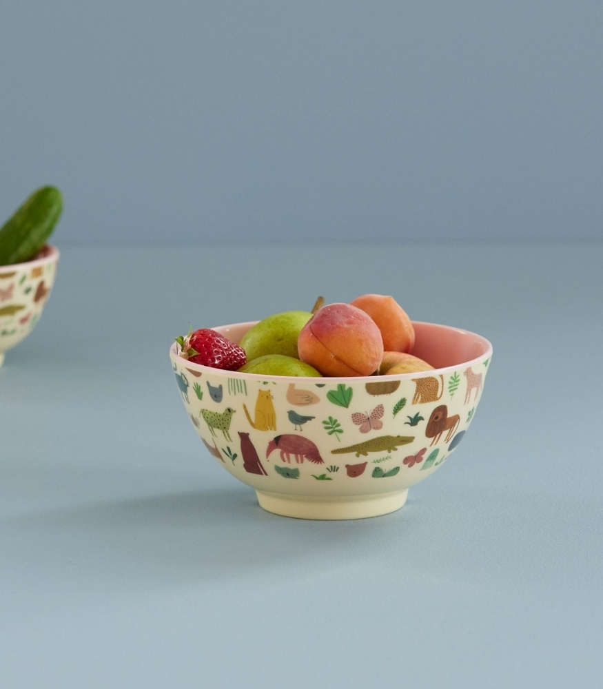 Rice Melamin Kase (M) // Pink Sweet Jungle