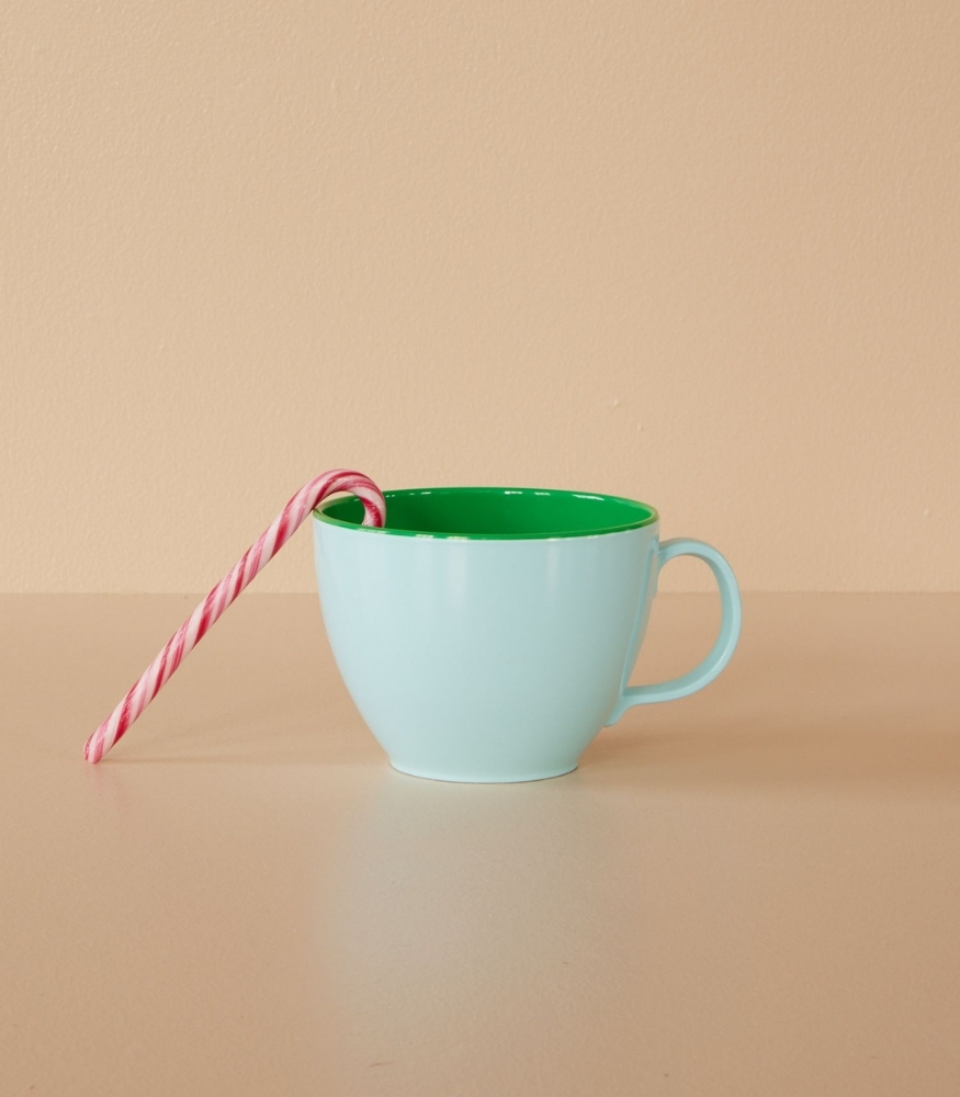 Rice Melamin Kulp Mug (550 ml) // Soft Blue