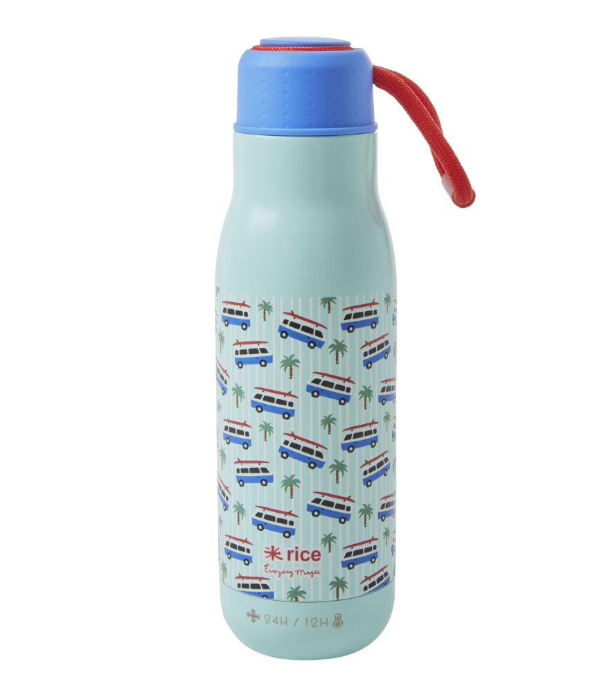 Rice Paslanmaz Çelik Termos (500 ml) // Cars