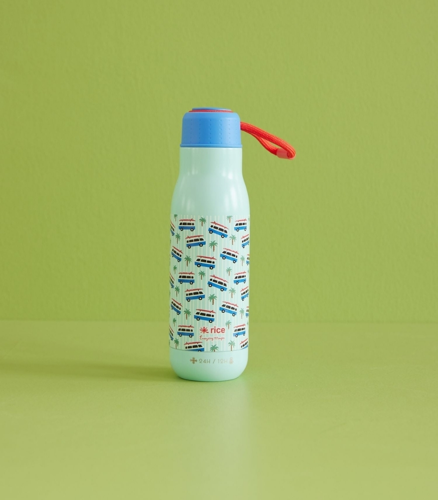 Rice Paslanmaz Çelik Termos (500 ml) // Cars