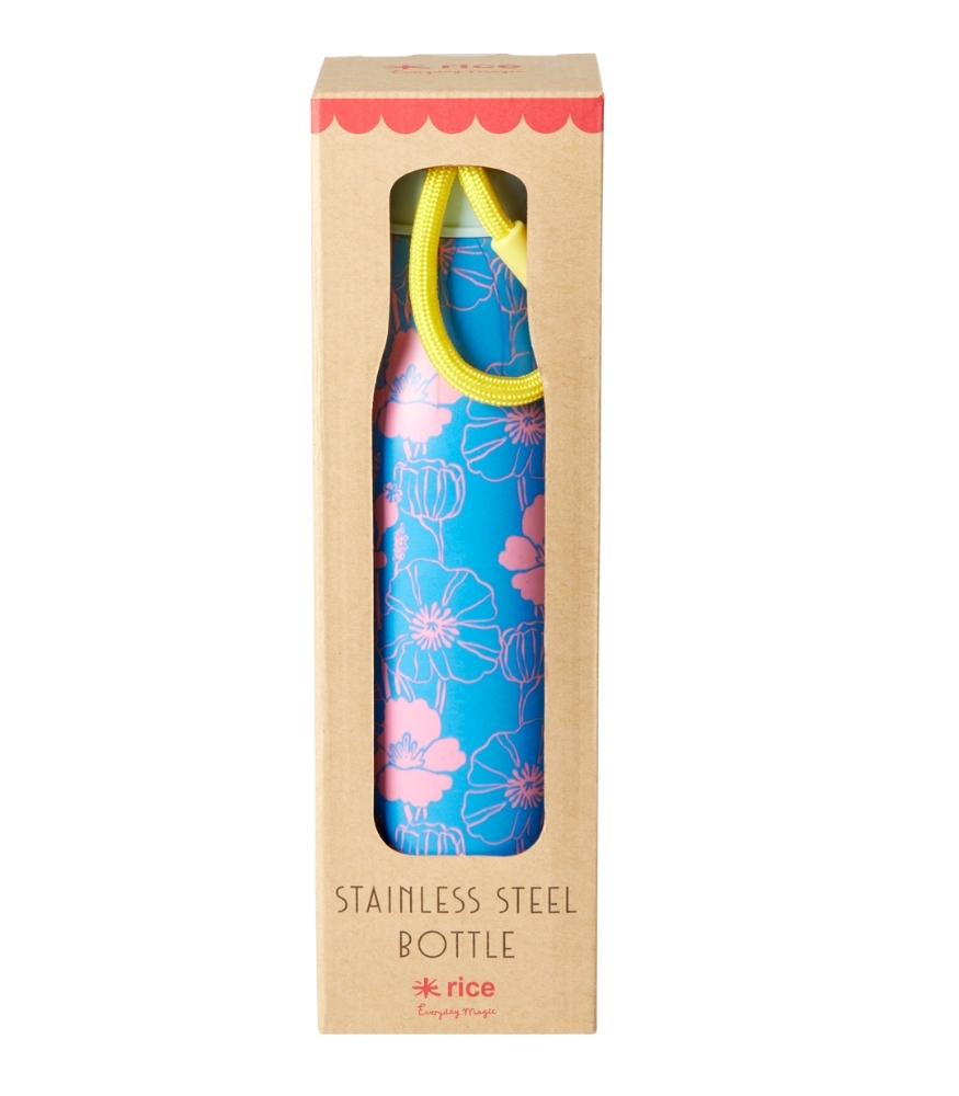 Rice Paslanmaz &Ccedil;elik Termos (500 ml) // Poppie Love