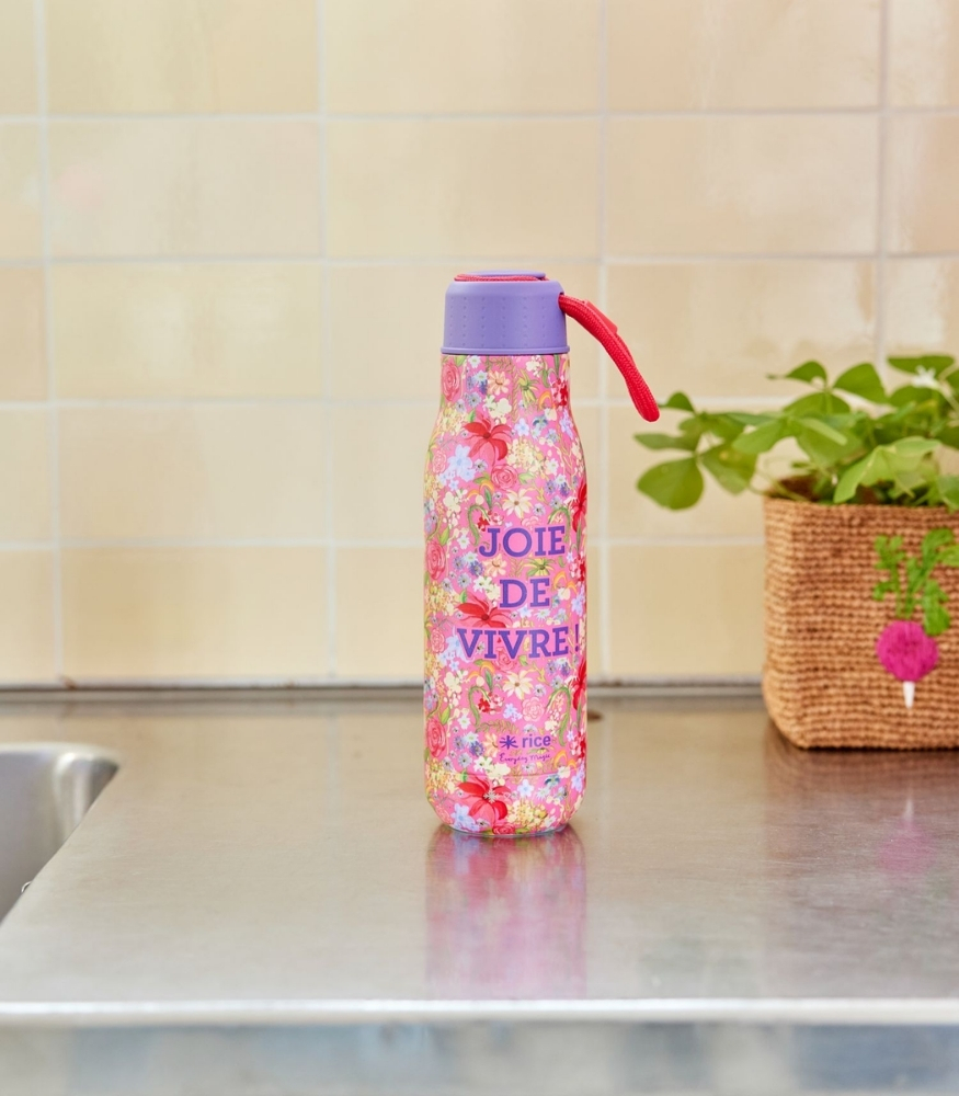 Rice Paslanmaz &Ccedil;elik Termos (500 ml) // Swedish Flower