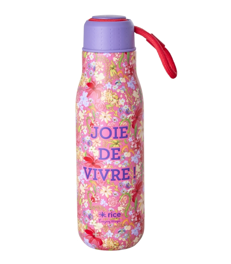 Rice Paslanmaz &Ccedil;elik Termos (500 ml) // Swedish Flower
