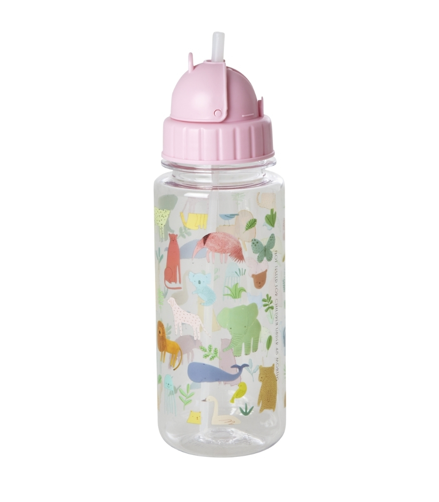 Rice Pipetli Suluk (450 ml) // Sweet Jungle - Soft Pink