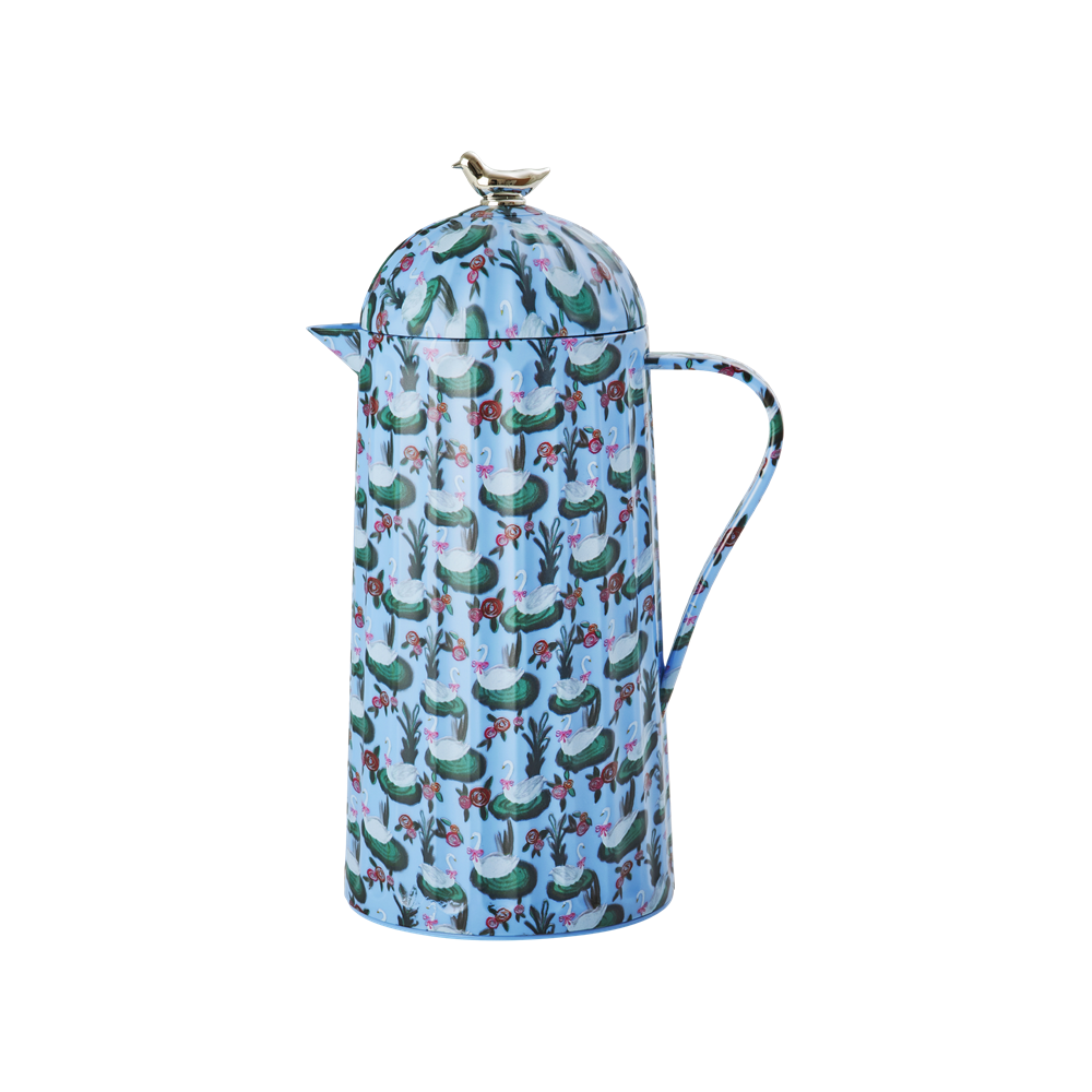 Rice Termos Sürahi (1 Lt) // Swan Lake