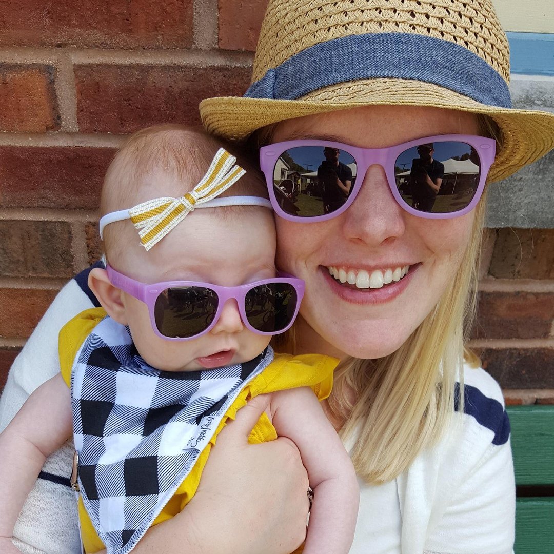 ro-sham-bo Wayfarer Yetişkin Güneş Gözlüğü // Punky Glittered - Aynalı Krom Lens