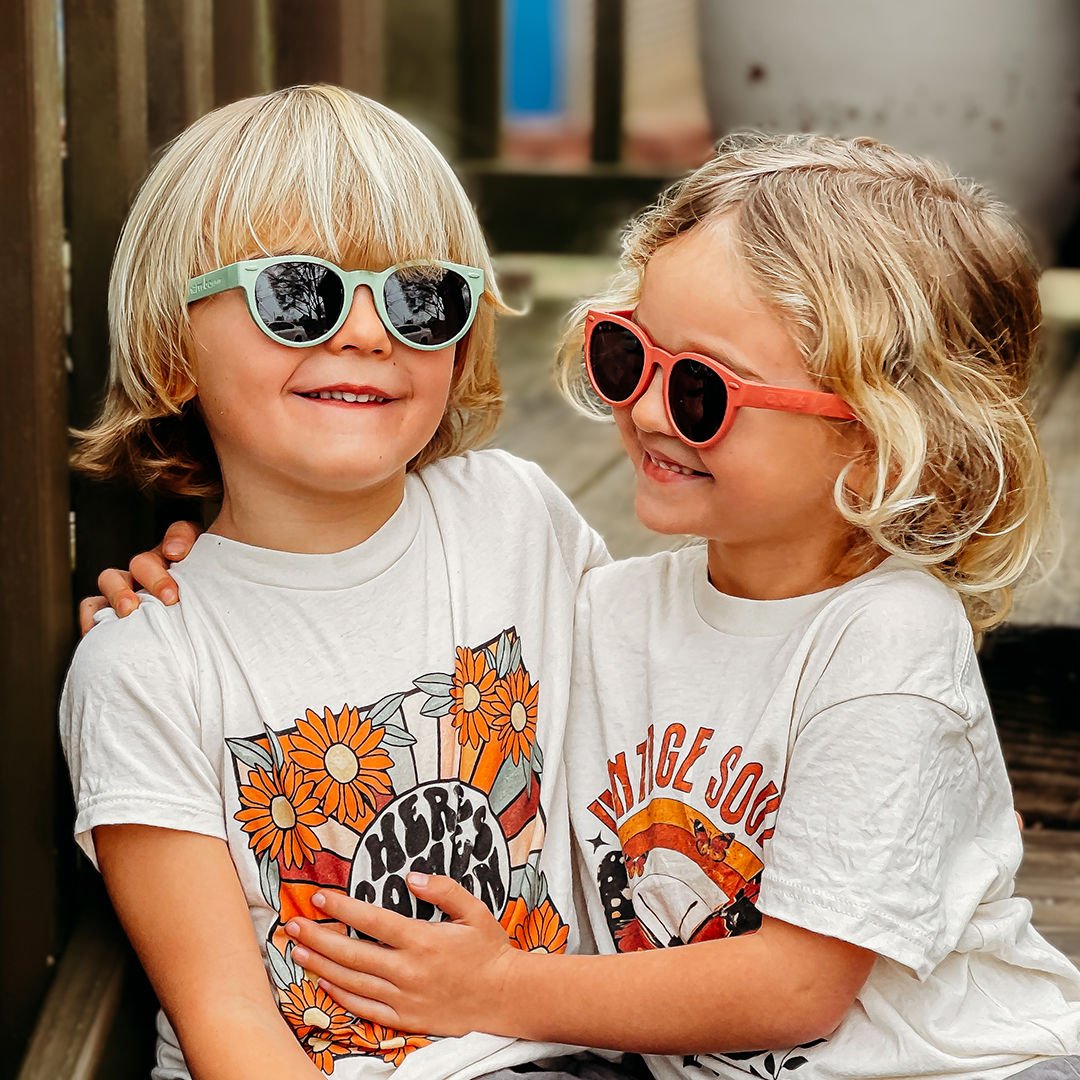 ro-sham-bo Round Yetişkin G&uuml;neş G&ouml;zl&uuml;ğ&uuml; // Rose - Standart Lens