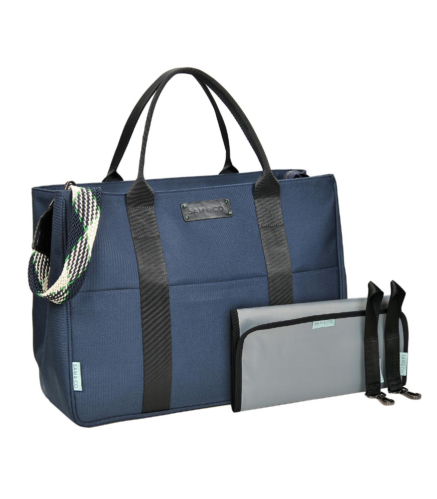 SAM&CO Fresh Grape Anne &Ccedil;antası // Lacivert