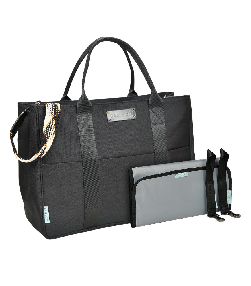 SAM&CO Fresh Pumpkin Anne Çantası // Siyah