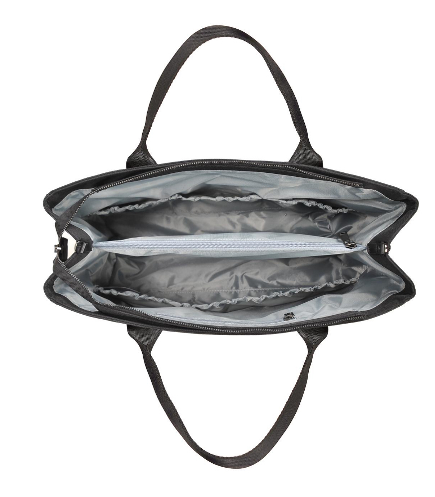 SAM&CO Fresh Pumpkin Anne Çantası // Siyah