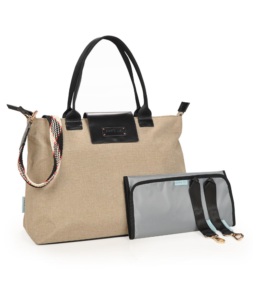 SAM&CO City Montreal Anne &Ccedil;antası // Bej