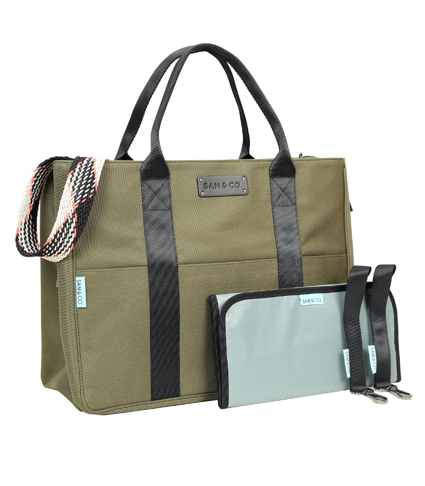 SAM&CO Fresh Kiwi Anne Çantası // Haki