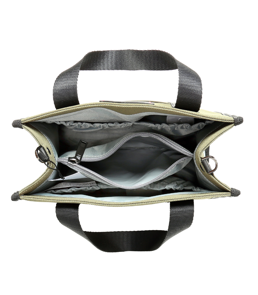 SAM&CO The Petite Watermelon Anne Çantası // Haki