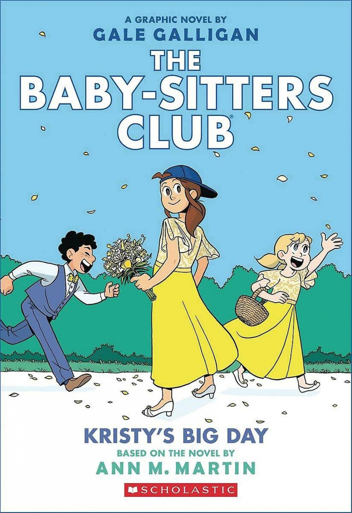 Scholastic Classics The Baby Sitters Club (Kristy's Big Day)