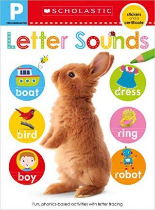 Scholastic Classics Pre-K Skills Workbook: Letter Sounds (Scholastic Early Learners)