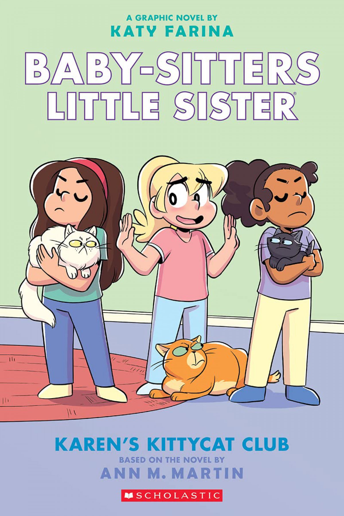 Scholastic US Baby-Sitters Little Sister Graphix: Karen's Kittycat Club #4