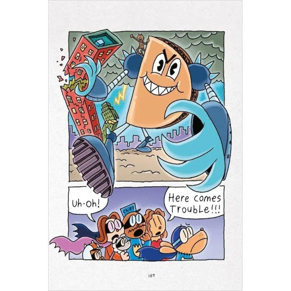 Scholastic Dog Man 5: Lord of the Fleas