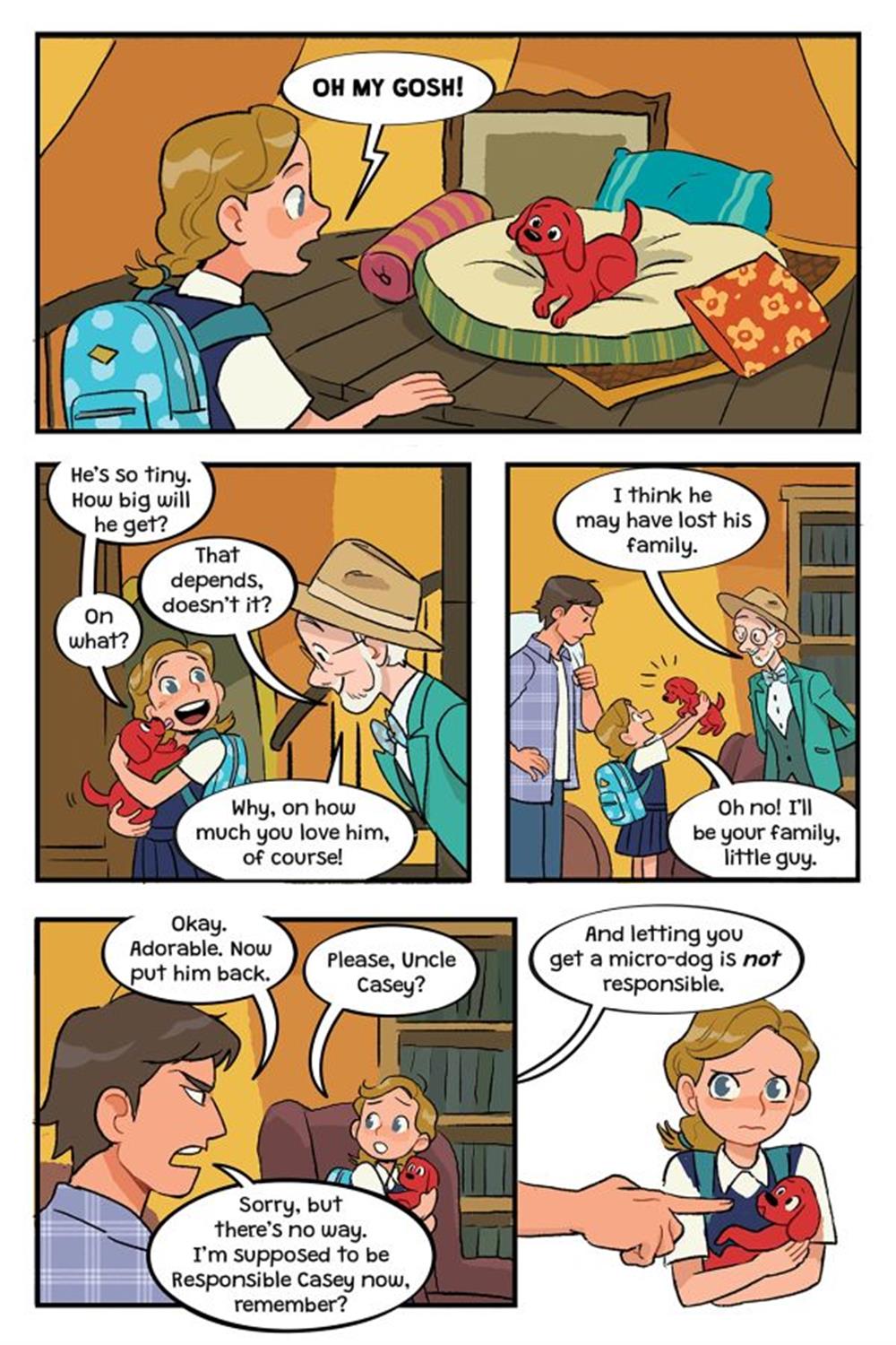 Scholastic Classics The Movie Graphic Novel