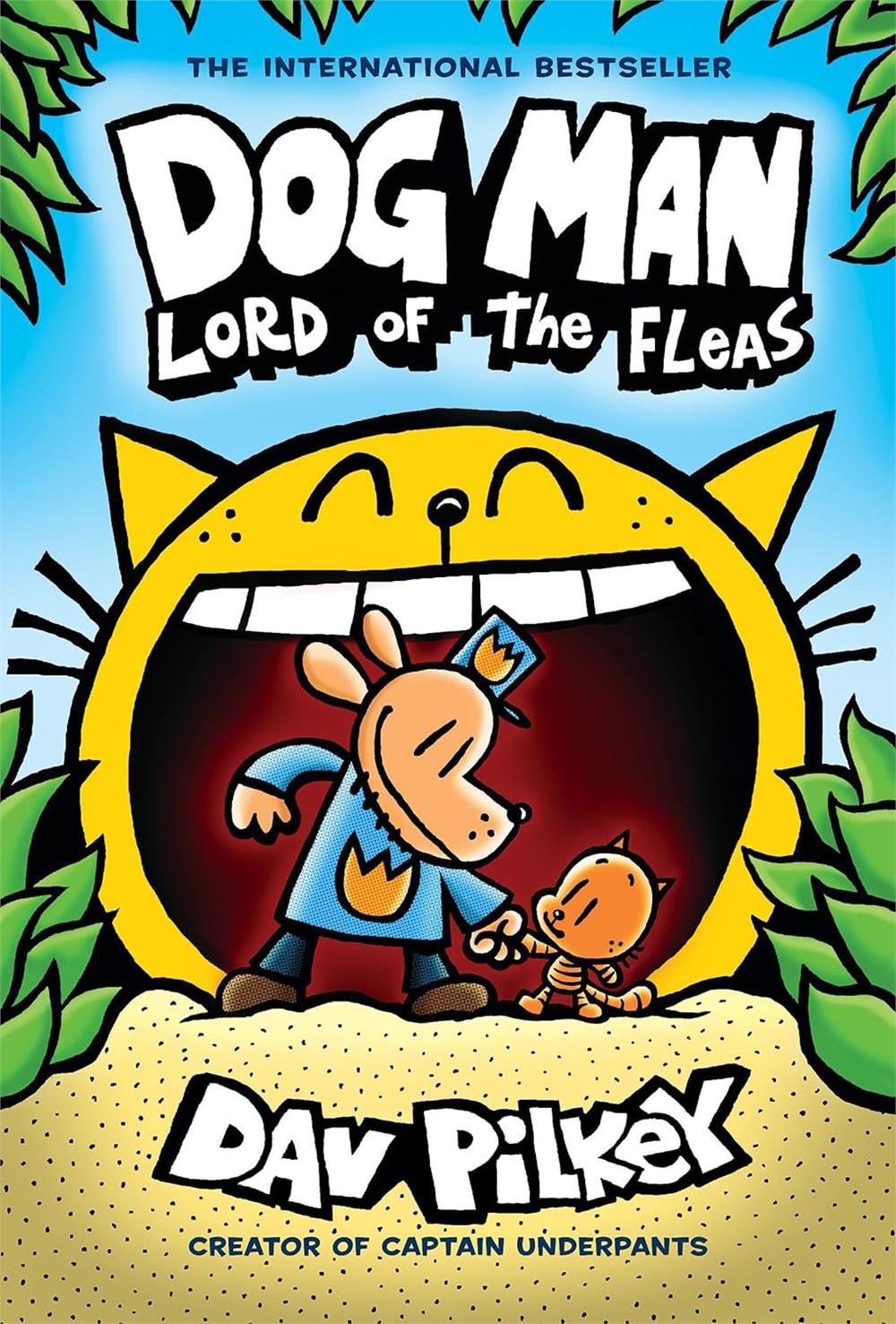 Scholastic Dog Man 5: Lord of the Fleas