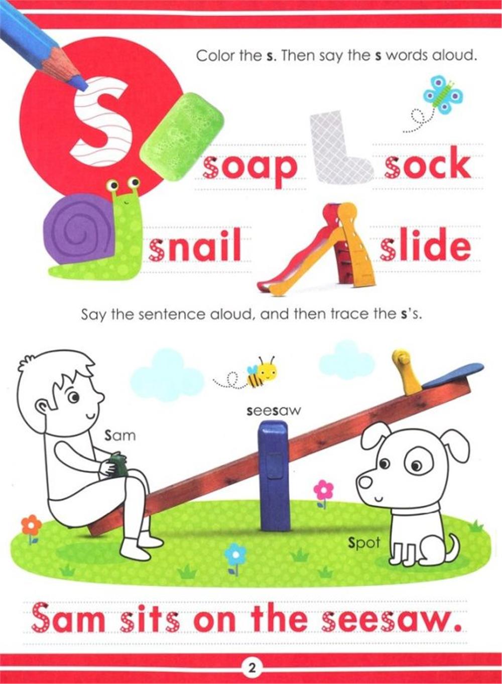 Scholastic Classics Pre-K Skills Workbook: Letter Sounds (Scholastic Early Learners)