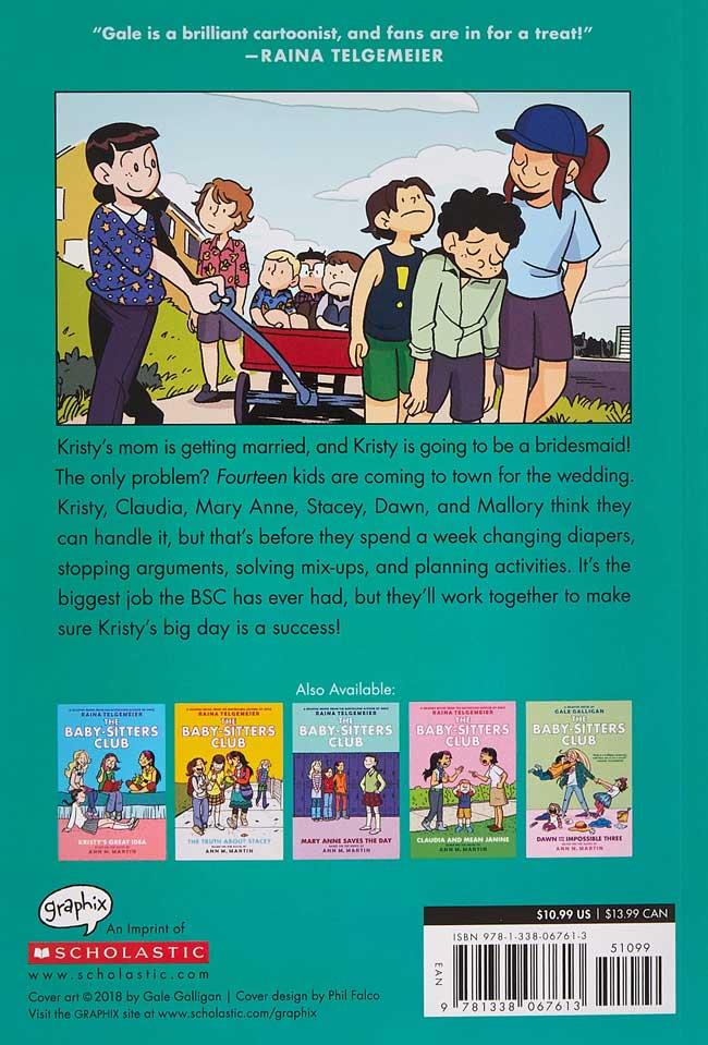 Scholastic Classics The Baby Sitters Club (Kristy's Big Day)