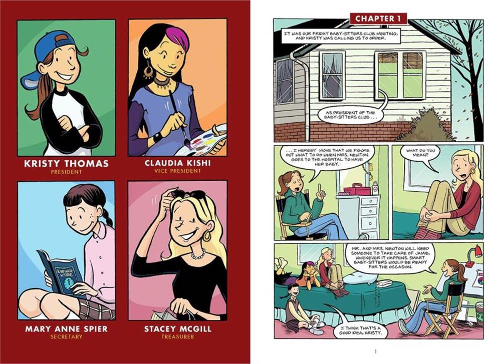 Scholastic Classics The Baby Sitters Club (The Truth About Stacey)