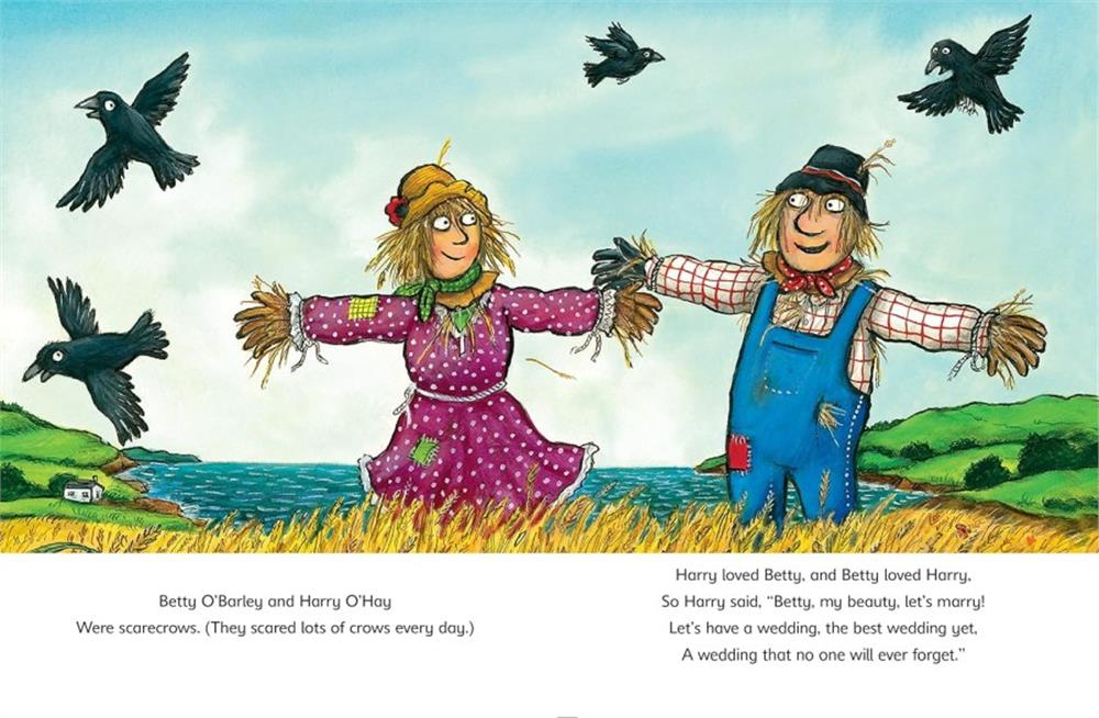 Scholastic Classics The Scarecrows' Wedding Early Reader