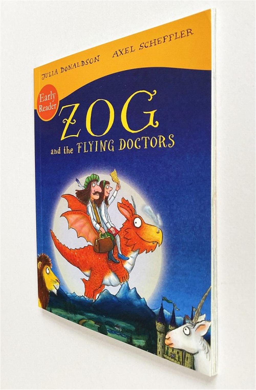 Scholastic Classics Zog and the Flying Doctors Early Reader