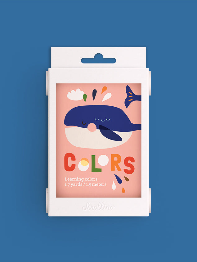 Scrollino Çevirmeli Aktivite Kitapçık // Colors