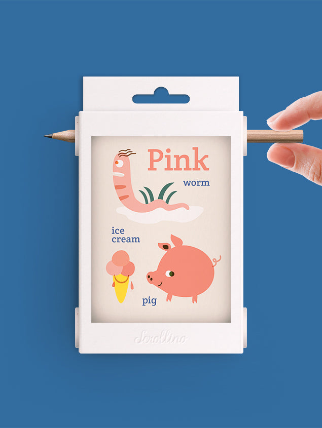 Scrollino Çevirmeli Aktivite Kitapçık // Colors