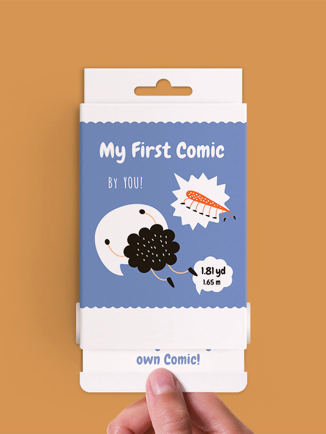 Scrollino Çevirmeli Aktivite Kitapçık // My First Comic