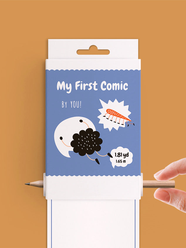 Scrollino Çevirmeli Aktivite Kitapçık // My First Comic