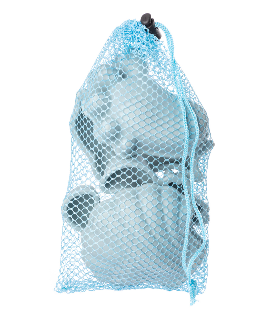 Scrunch Silikon Kum Kalıbı // Duck Egg Blue