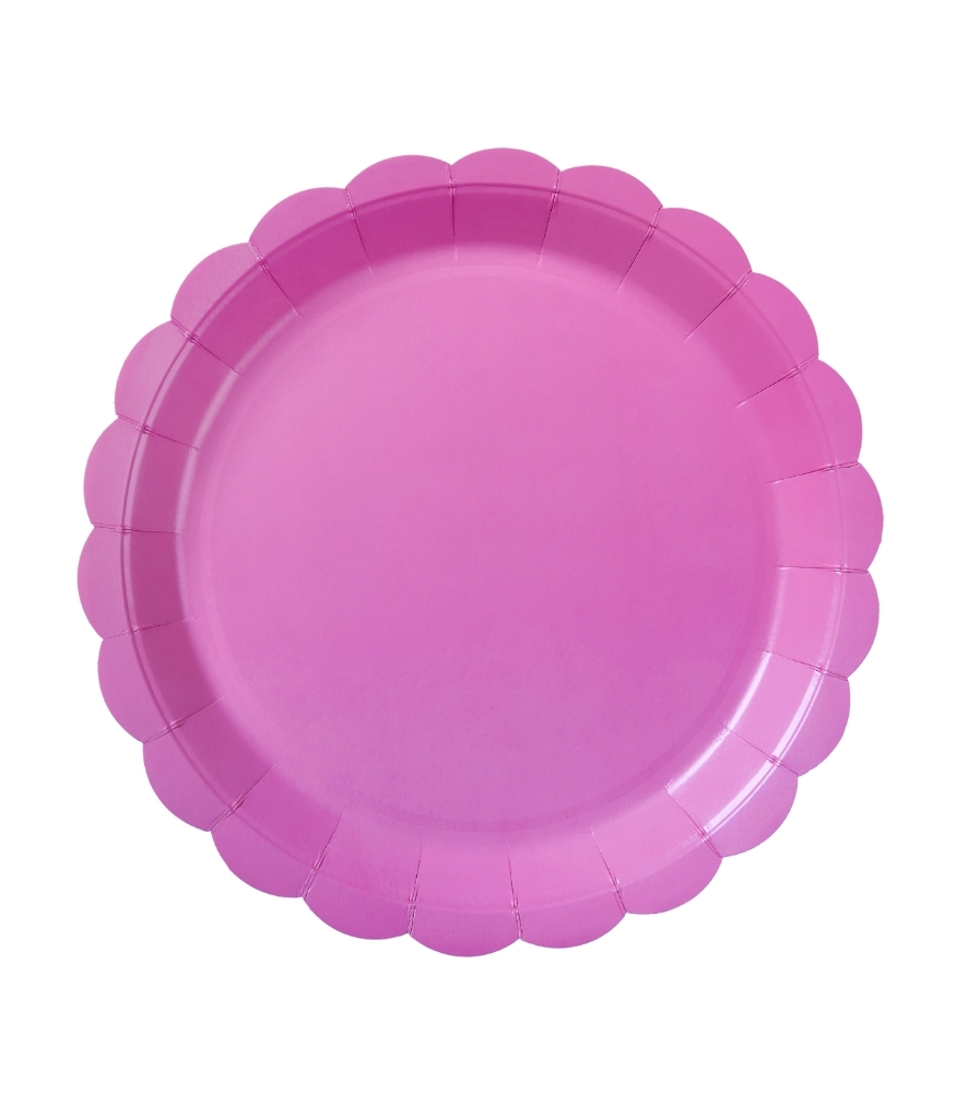 Sea Salt Cinnamon Parti Tabak (8 Adet) // Pembe