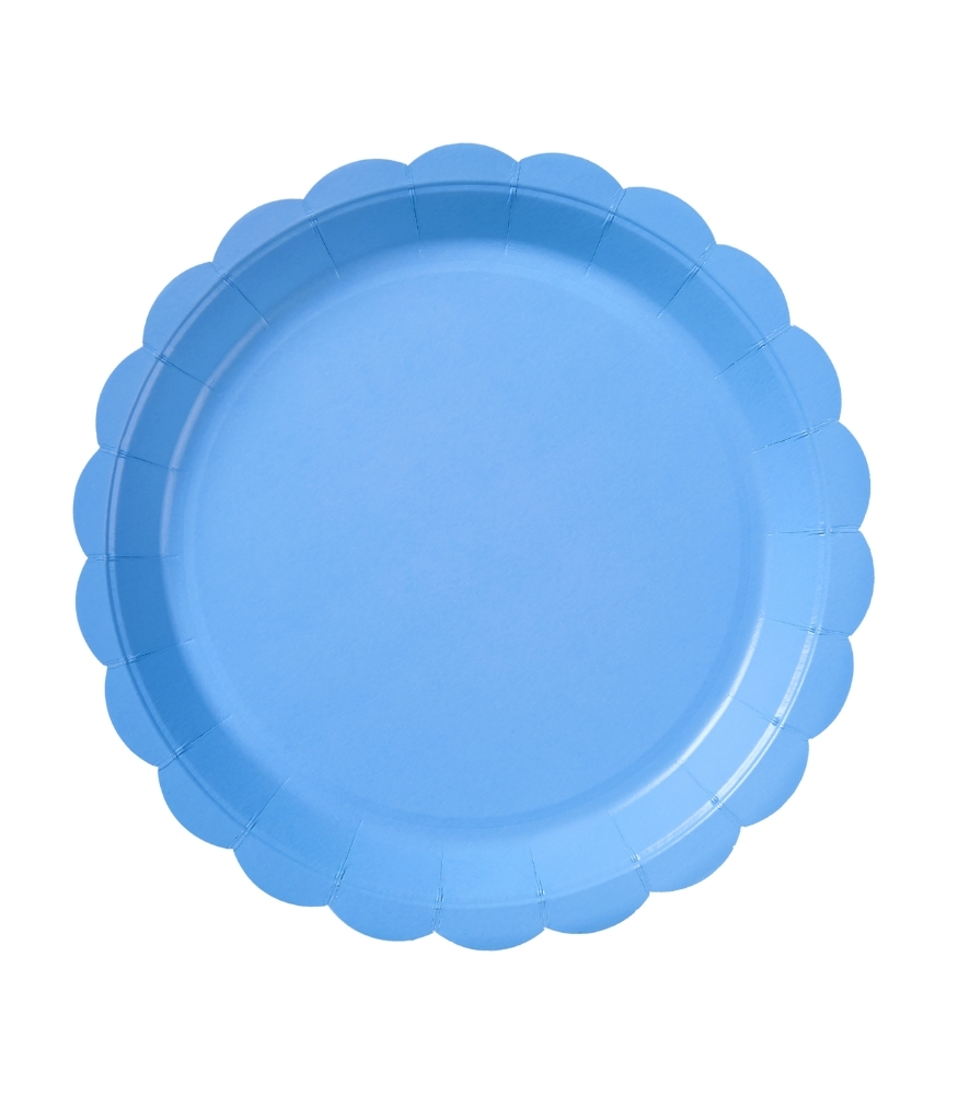 Sea Salt Cinnamon Parti Tabak (8 Adet) // Mavi