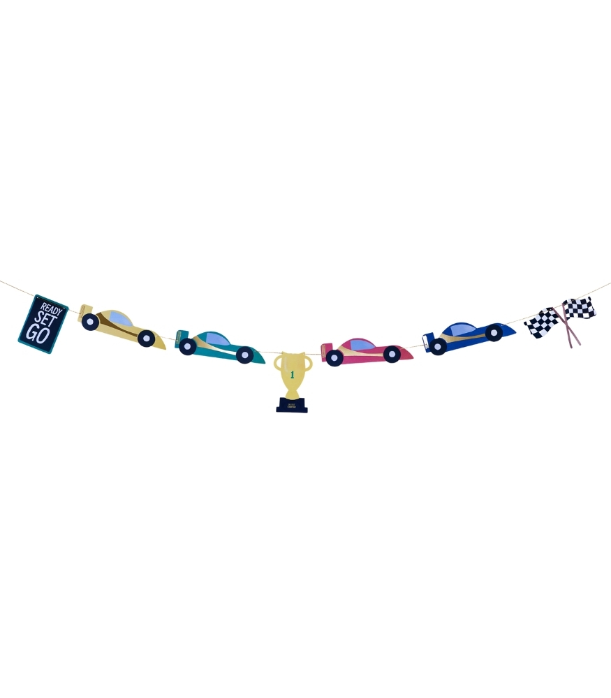 Sea Salt Cinnamon Parti Asılan Süs // Yarış Arabaları