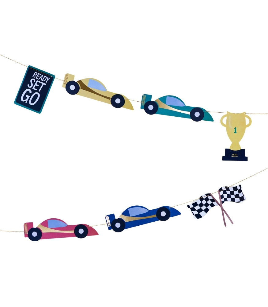 Sea Salt Cinnamon Parti Asılan Süs // Yarış Arabaları