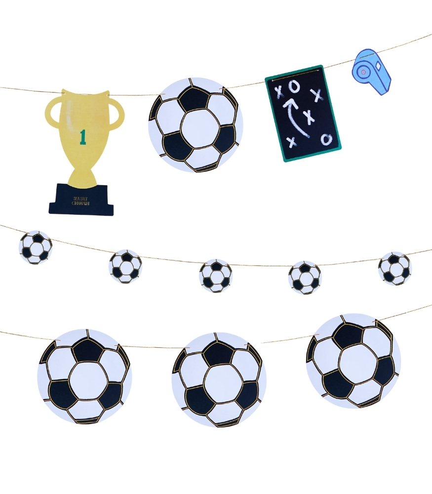 Sea Salt Cinnamon Parti Asılan S&uuml;s // Futbol