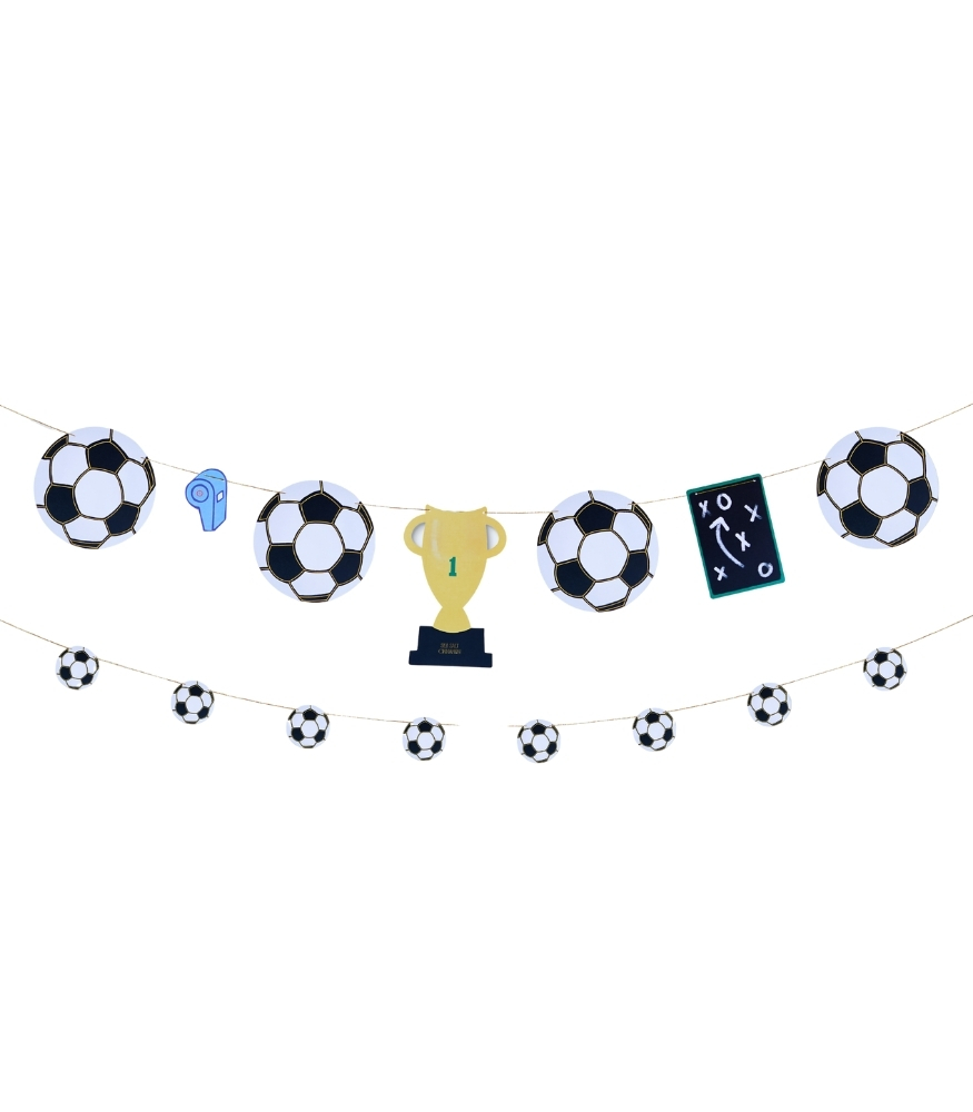 Sea Salt Cinnamon Parti Asılan S&uuml;s // Futbol