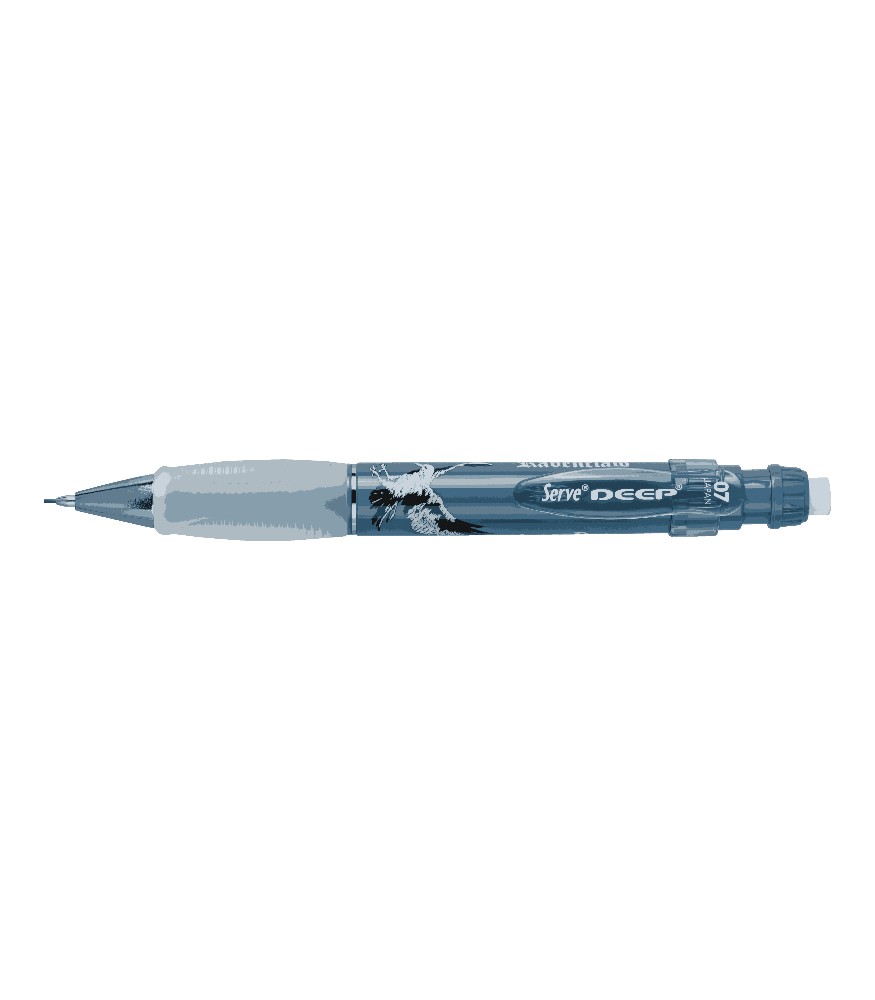 Serve Deep Mekanik Kurşun Kalem Harry Potter (0.7 mm) // Ravenclaw
