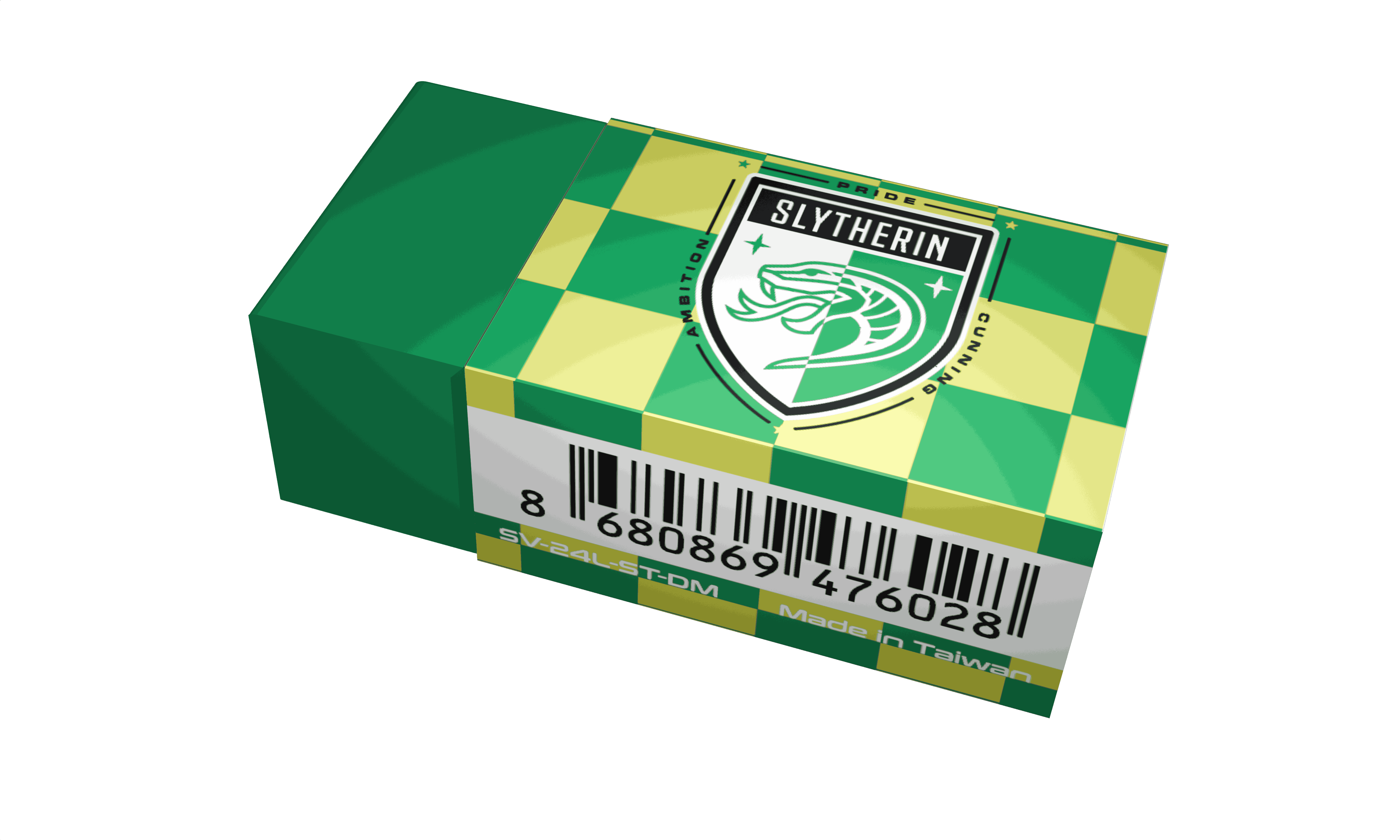 Serve Deep Silgi Harry Potter // Slytherin (Damalı)