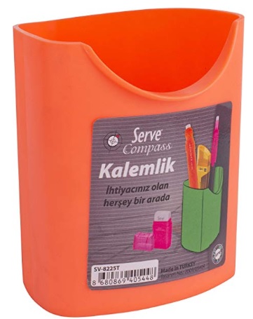 Serve Compass Kalemlik // Turuncu