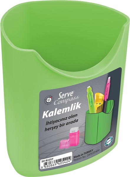 Serve Compass Kalemlik // Yeşil