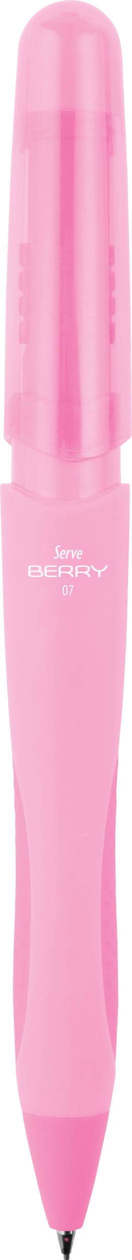 Serve Berry Mekanik Kurşun Kalem (0.7 mm) // Şeker Pembe