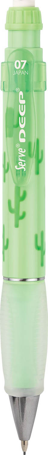 Serve Deep Doğa Mekanik Kurşun Kalem (0.7 mm) // Elma Yeşili