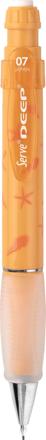 Serve Deep Doğa Mekanik Kurşun Kalem (0.7 mm) // Hardal Sarısı