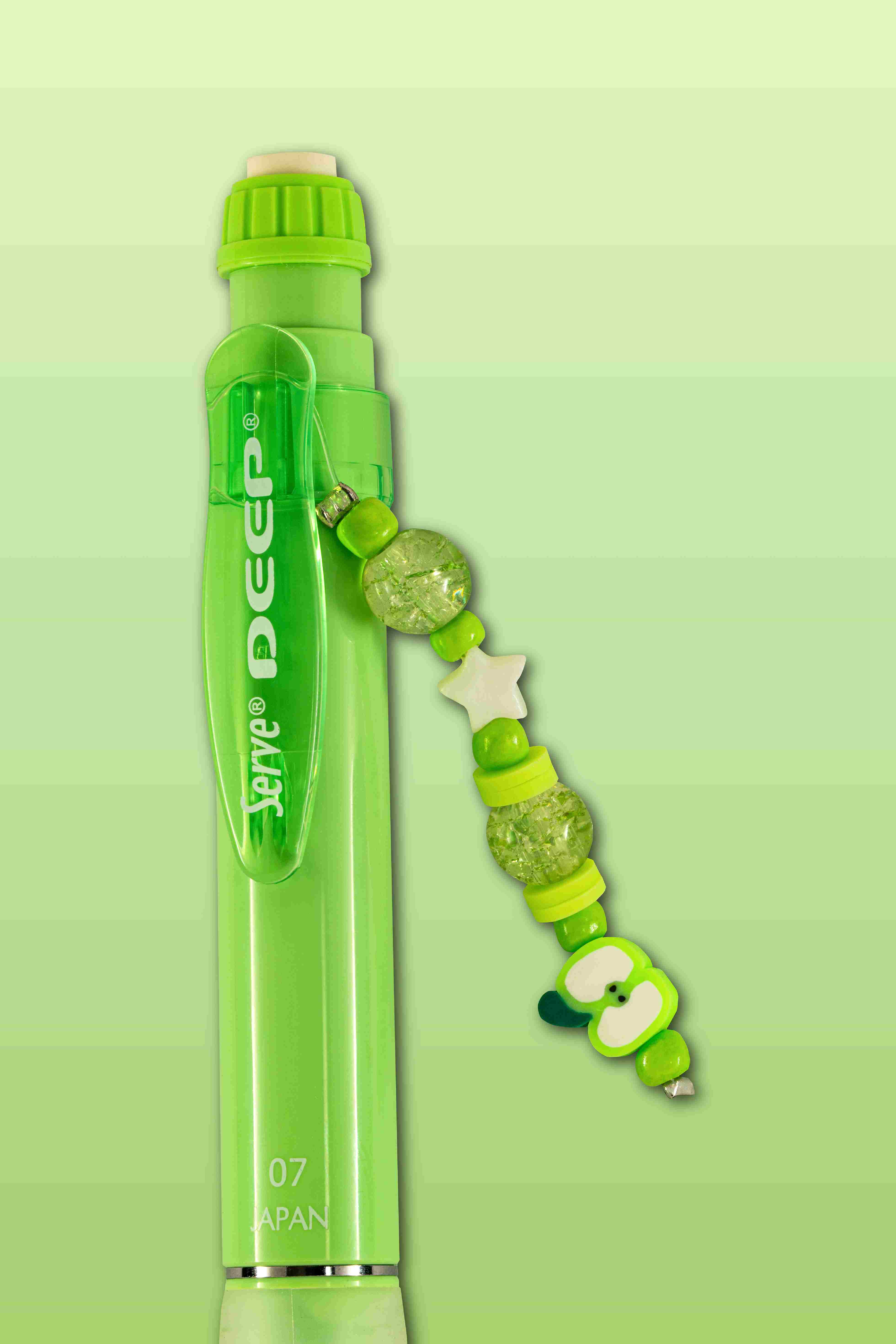Serve Deep Mekanik Kurşun Kalem (0.7 mm) // Charm Pastel Elma Yeşil